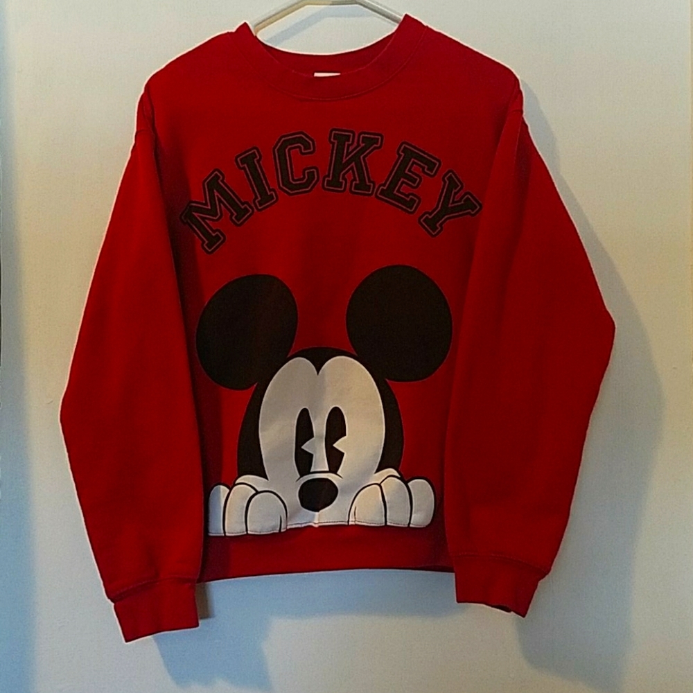Sweatshirt. In good condition. No holes.Worn once.